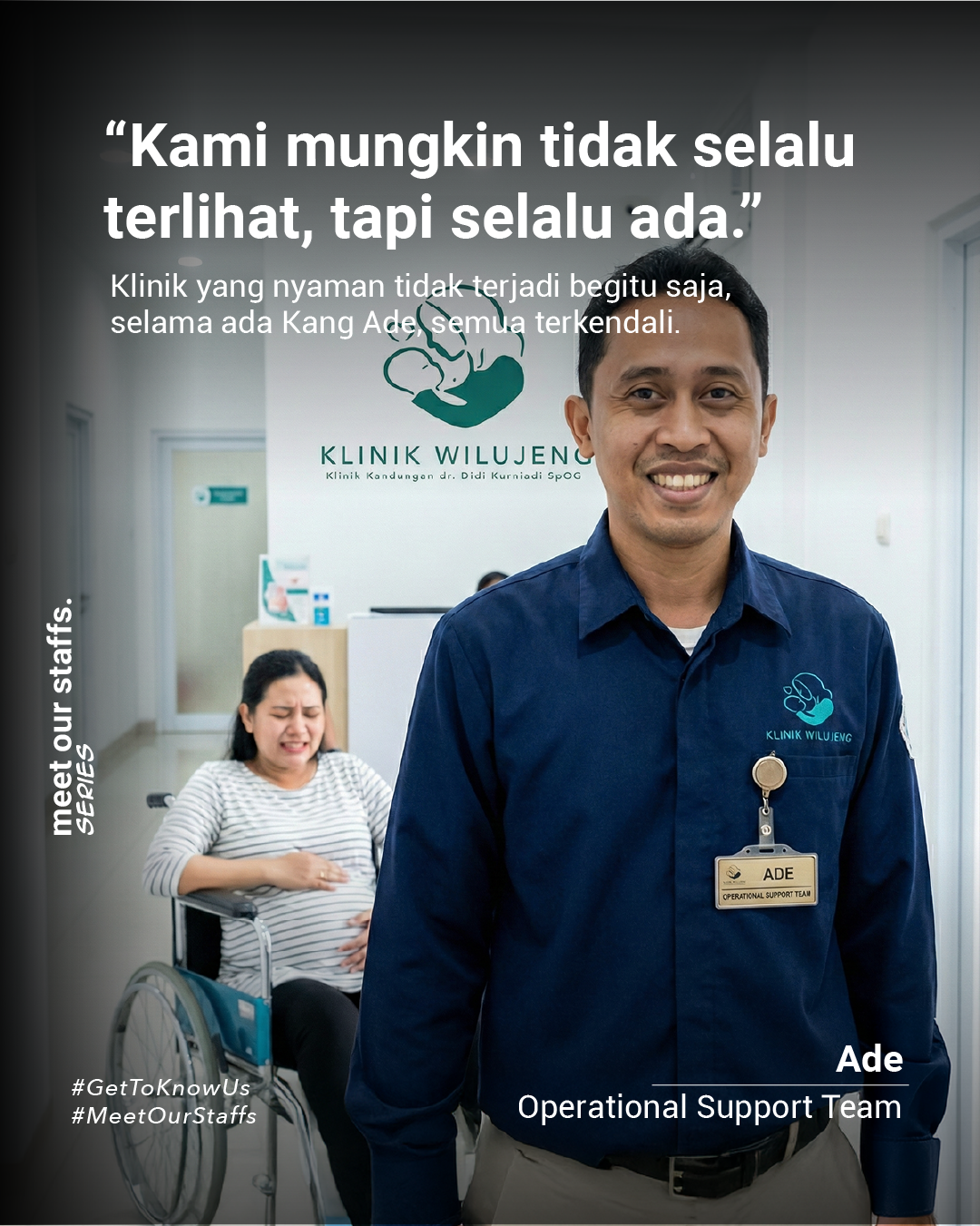 Ade, Operational Support